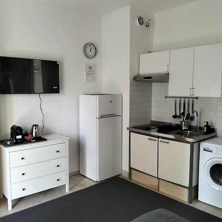 아파트 Short Rent Porta Vittoria 밀라노